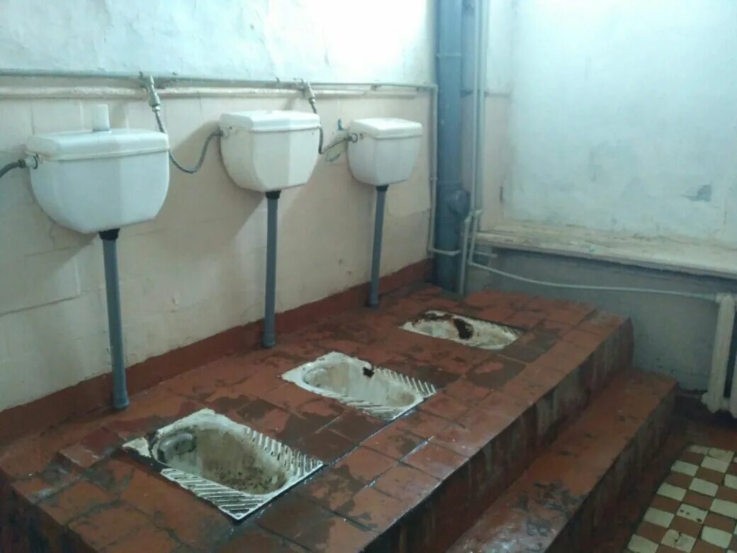 Худшие унитазы