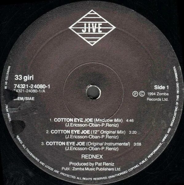 Rednex Cotton Eye Joe. Cotton Eye Joe (1994) Rednex. Rednex Cotton Eye Joe back Stage. Rednex - Greatest Hits & Remixes. Cotton eye joe аккорды