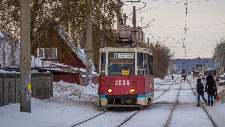 Время 18 трамвая