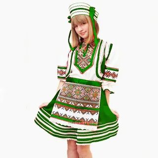 Национальный костюм рб