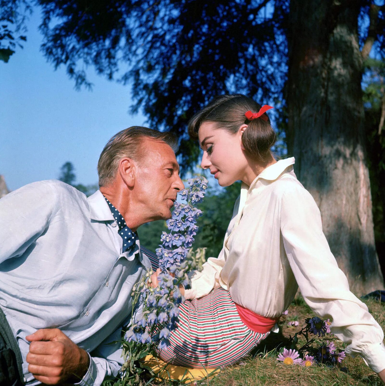 Then in the afternoon. Любовь после полудня 1957. Любовь после полудня фильм. Одри Хепберн любовь после полудня. Любовь после полудня фильм с Одри Хепберн.