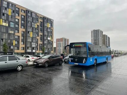 Общественный транспорт набережные
