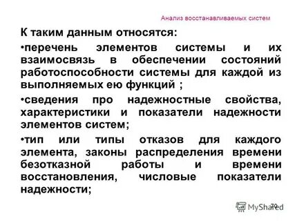 Сложный анализ