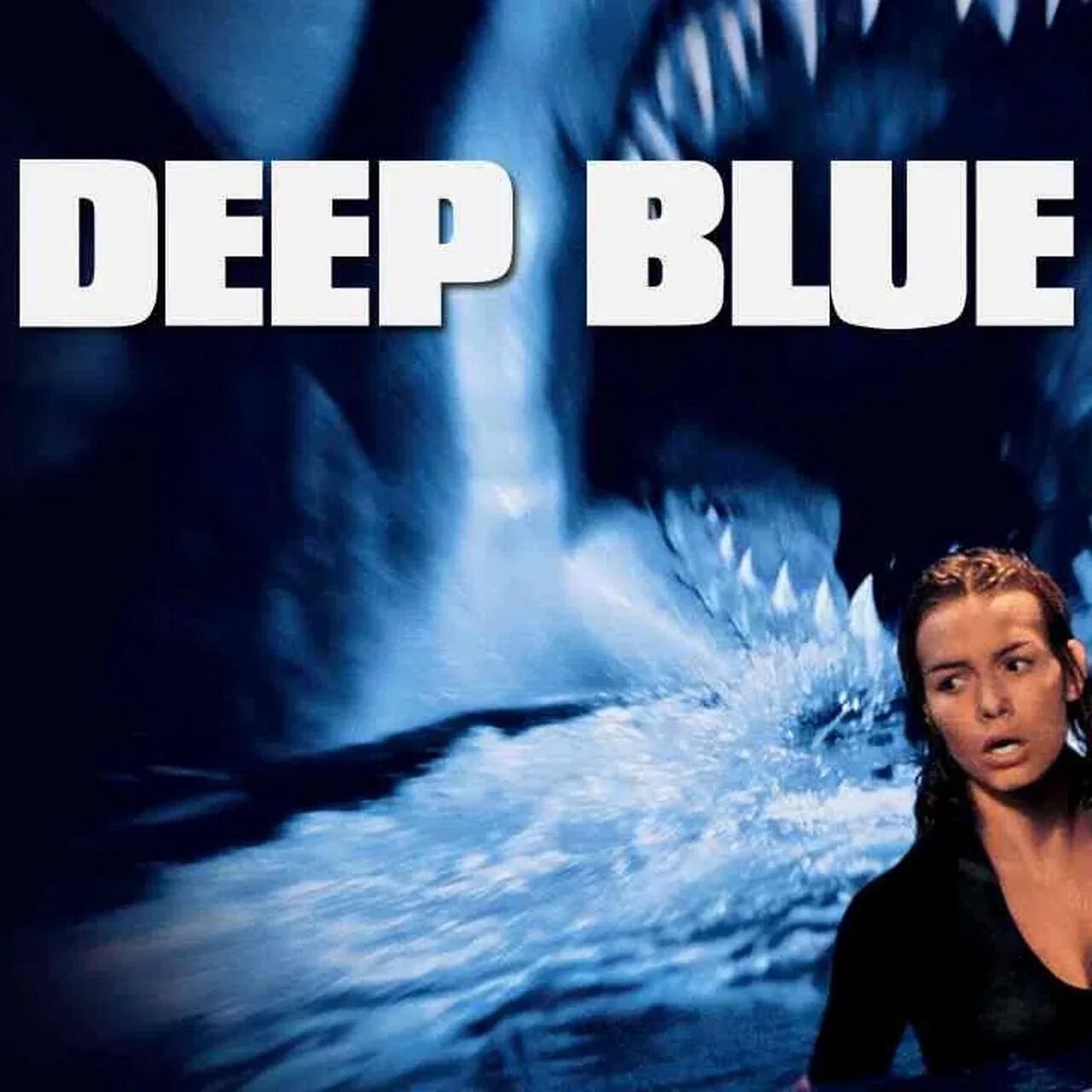 Deep movie. Глубокое синее море Deep Blue Sea (1999).