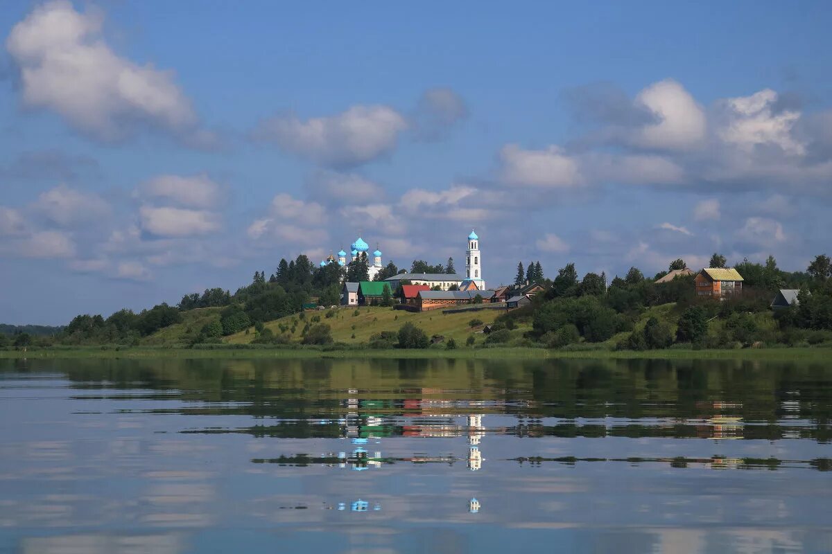 Водоемы костромы