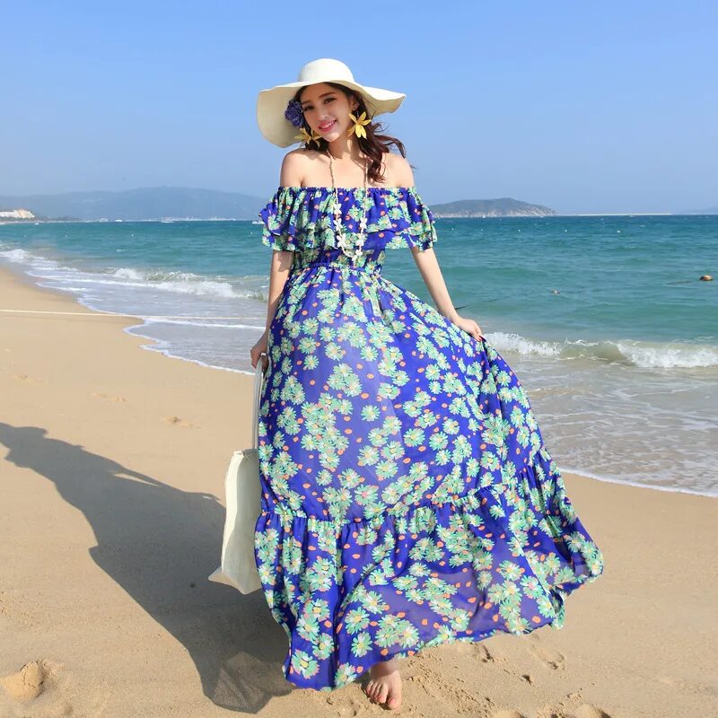 платье летнее для отдыха.