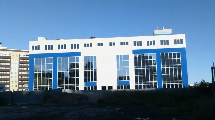 The first competitions in the new volleyball center Vologda are planned in Septe