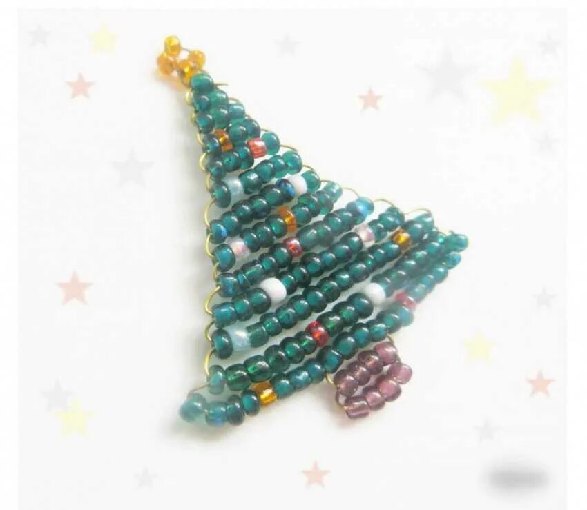 объемная елка из бисера. елочка из бисера для начинающих с пошаговым. объемная елка из бисера. ёлочка из бисера мастер класс. елочка из бисера для начинающих с пошаговым.