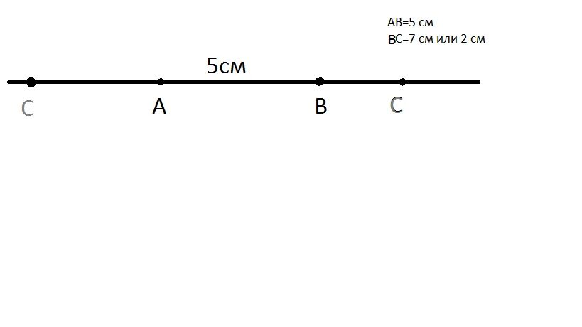 На прямой ав взята точка. Точка c. Какой отрезок длиннее a b или AC. Отрезок BC ed. Выбор точки из отрезка.
