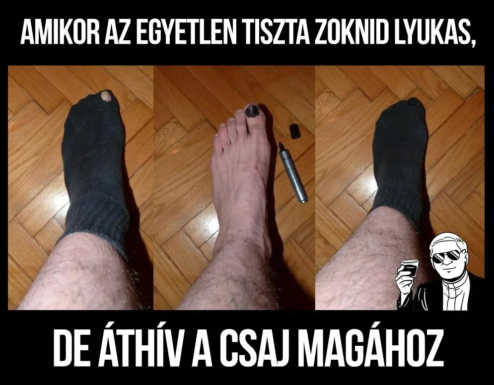 Как правильно снимать носки Носки без запаха собрали вдвое большую сумму на Кикстартере! Пикабу