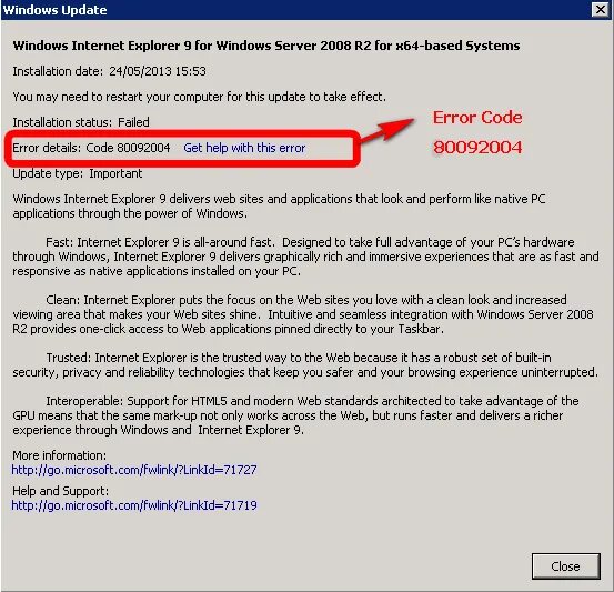 Ошибка 80092004 windows 7. Ошибка код 80092004. ошибка обновления вин 7 80092004. windows update_80092004 windows 7. код ошибки обновления 80092004 при установки windows 7.