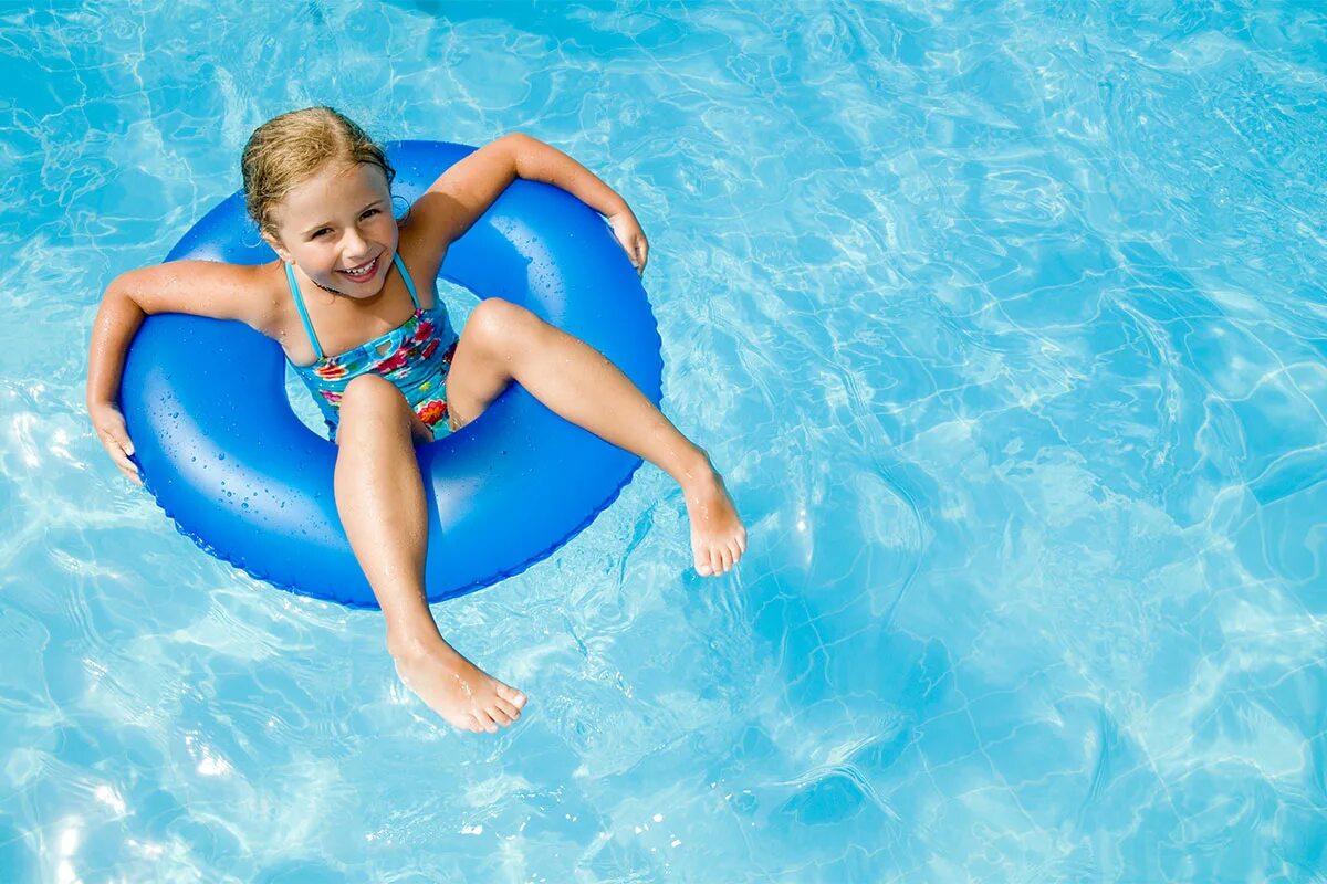 Литтл Свиммерс. Круг надувной для плавания, Sport&fun. Swimming Pool for children. Pool fun. Www fun com