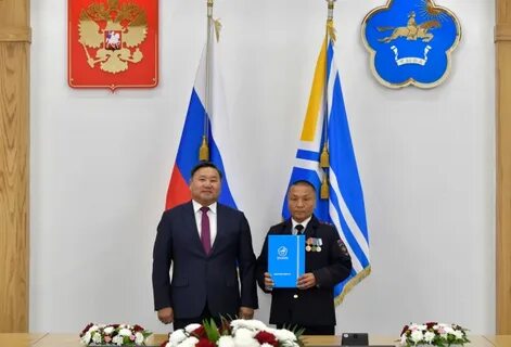Награды республики тыва