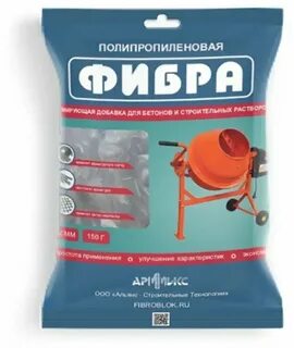 Фибра для раствора стяжки