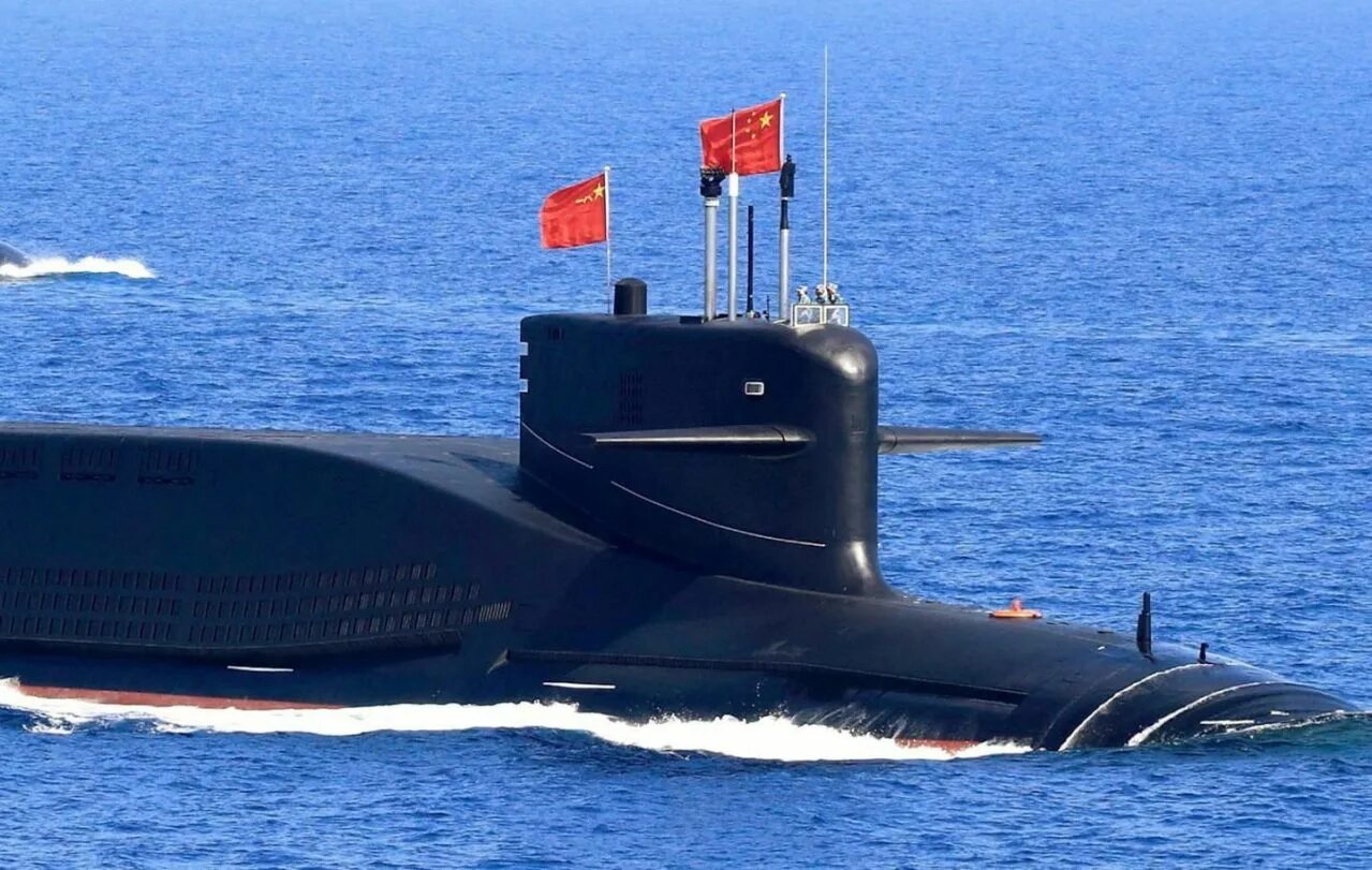 New sub. Китайские подводные лодки. Подводный флот Китая. Подводный флот КНР. Подводная лодка Xia.