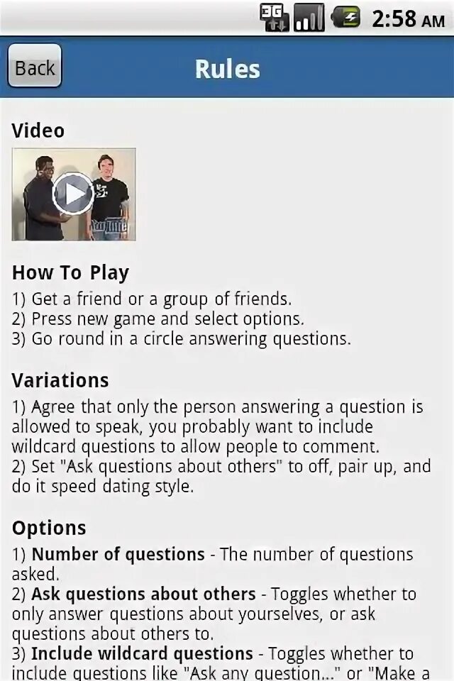 Ask options. Ask options