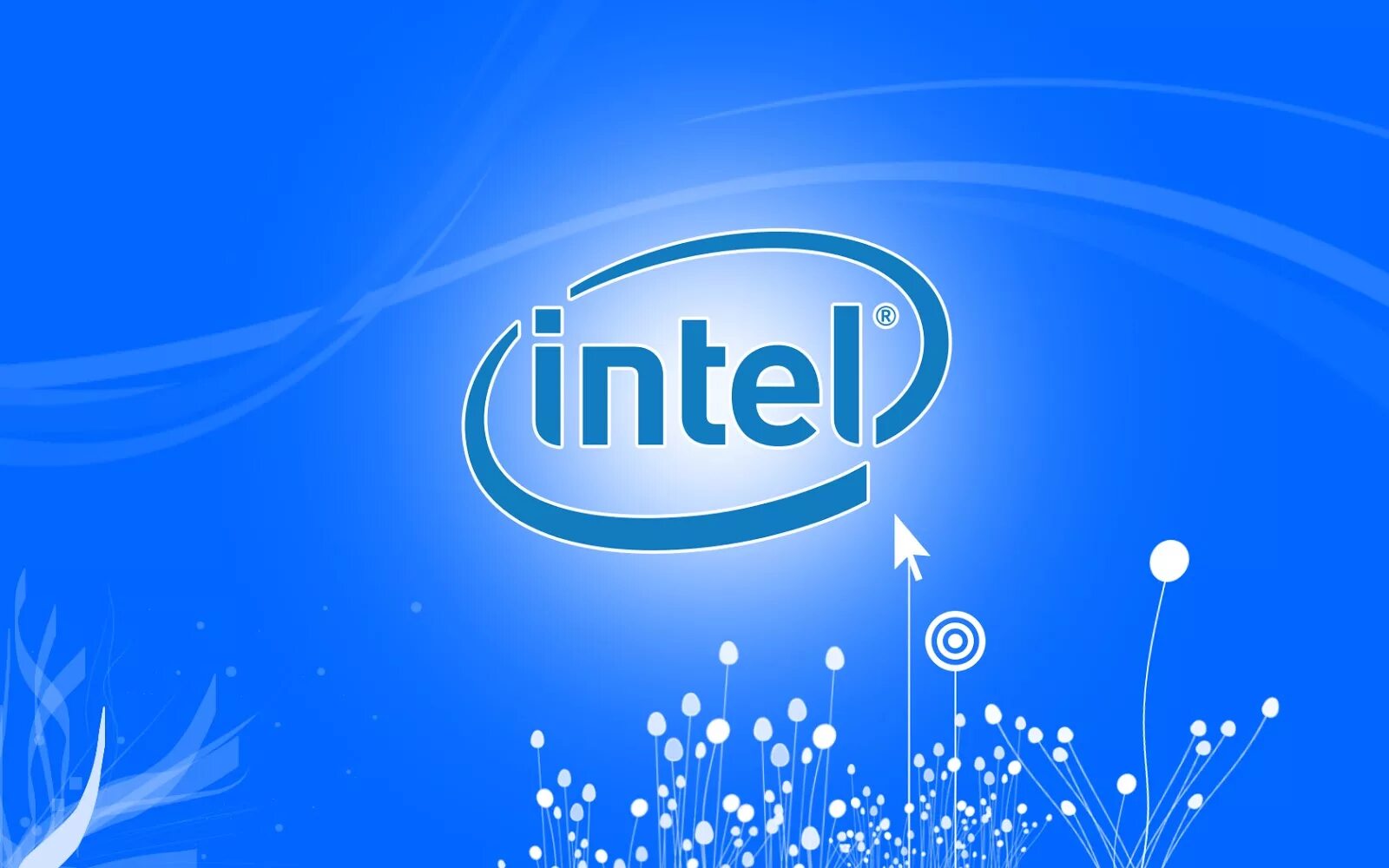 Intel. Логотип Интел. Корпорация Intel. Заставка Интел.