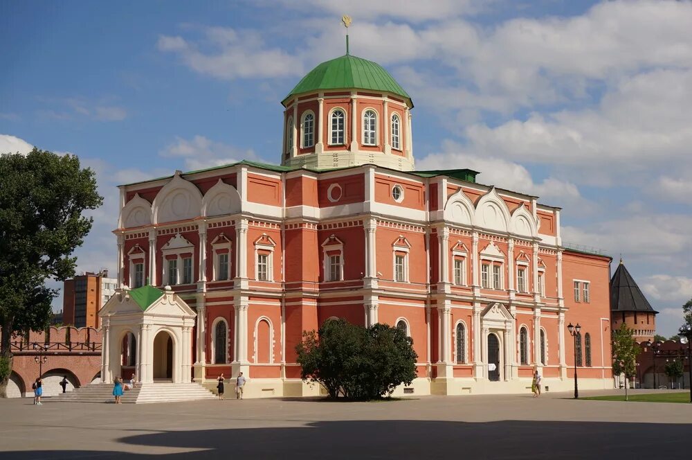 Успенский и Богоявленский соборы тульского Кремля. Организация г тула