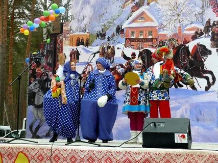Масленица в берендеевке 2024