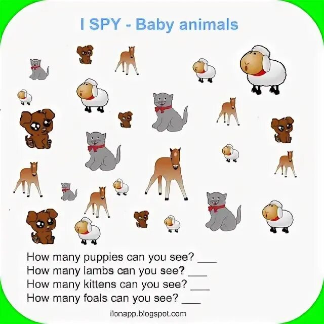 Животные и Детеныши на английском языке. Animal Babies задания. Baby animals for Kids. Животные на английском задания. I can see на русском