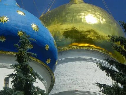 Над куполом