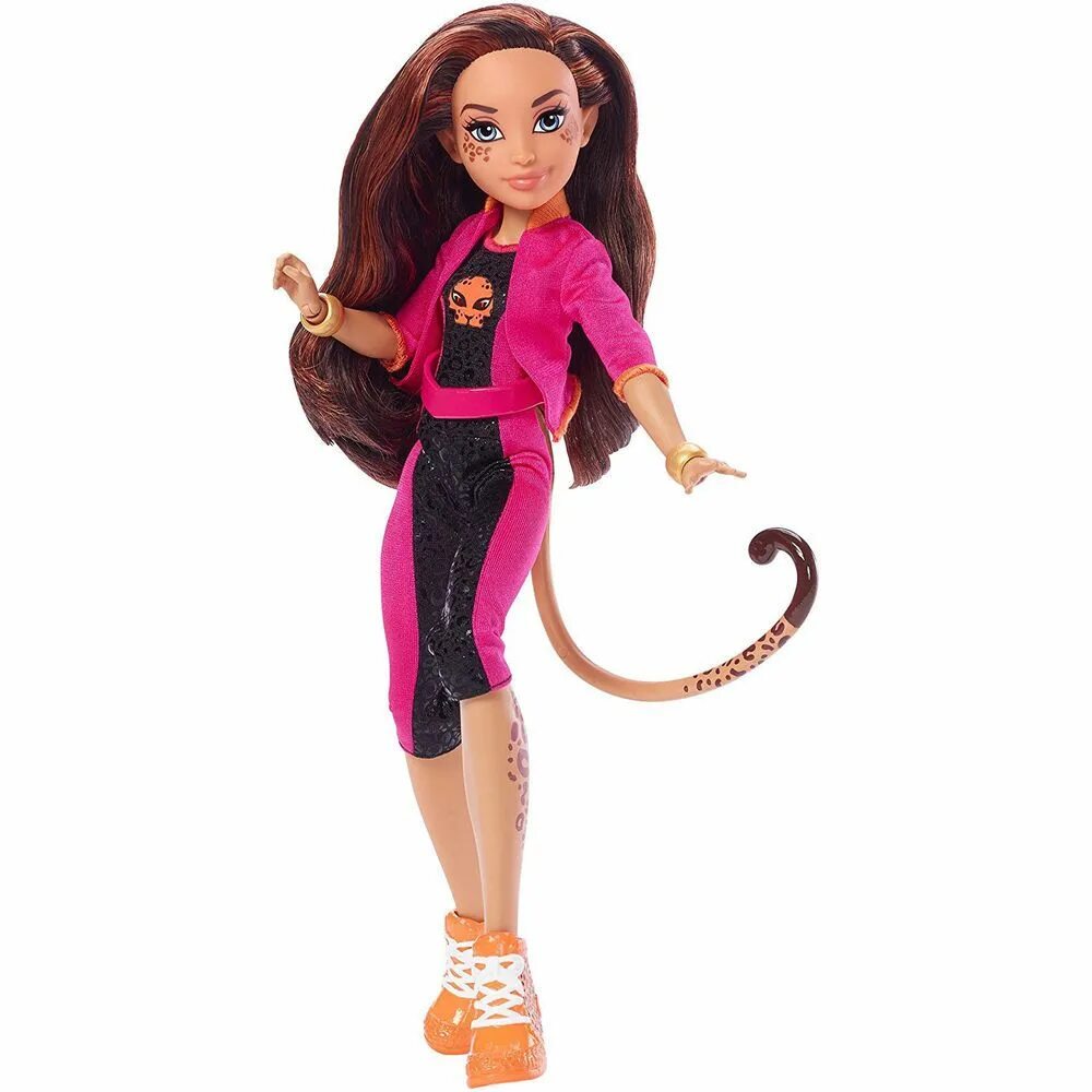 Кукла Mattel DC Superhero girls Cheetah, 30 см. Куклы супер Хиро герлз Cheetah. Куклы супер Хиро герлз гепард. Куклы супер Хиро герлз Чита. Super doll