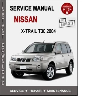 Nissan service manual