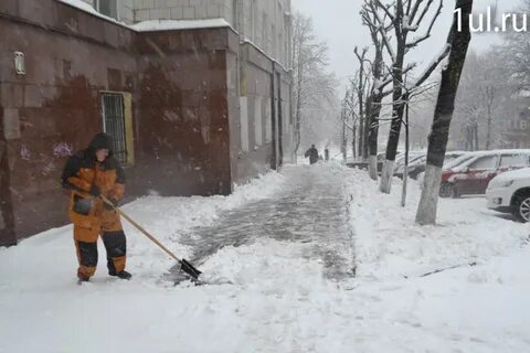 Завтра слабый снег
