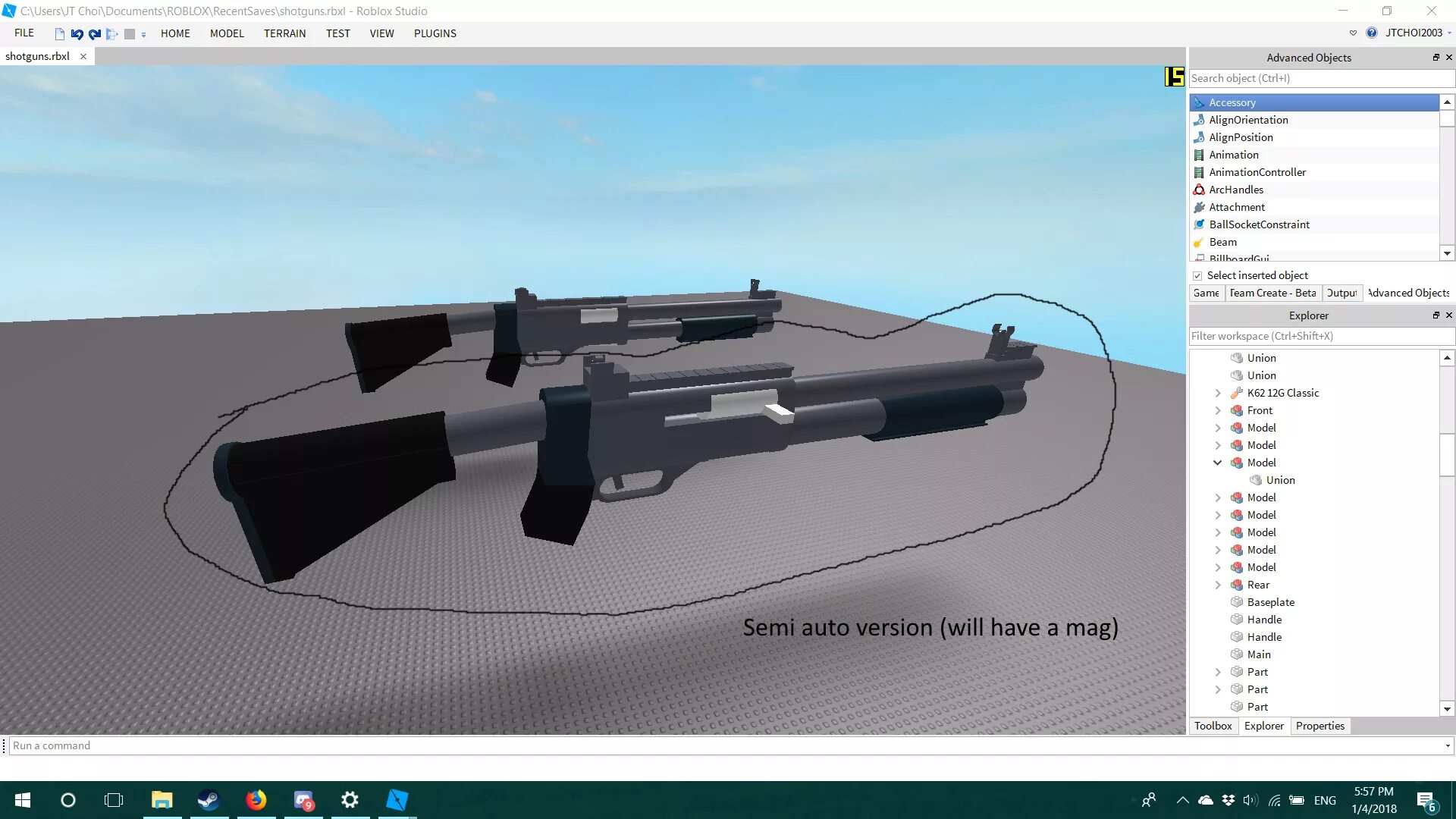 Team create roblox studio. Roblox shotgun. роблокс дробовик. оружием роблокс студия.