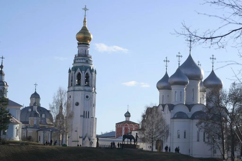 Вологда погулять. Вологодский Кремль. Волого́дская область (столица Вологда.