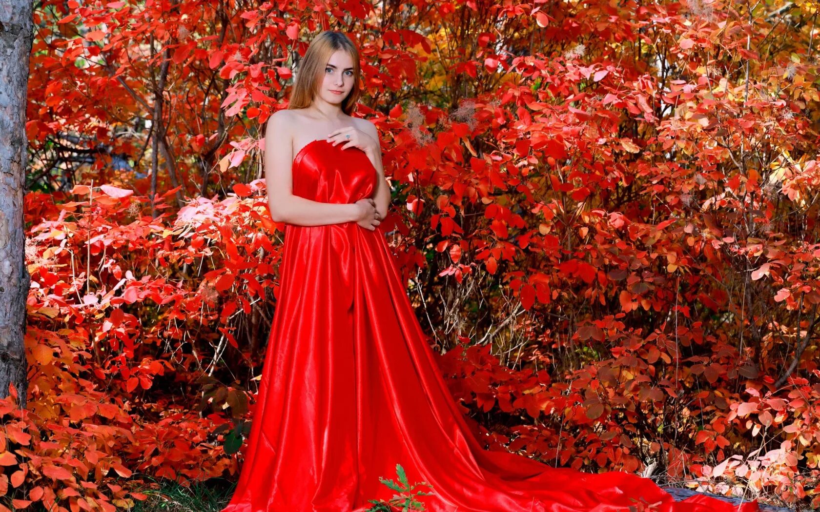 Girl in red you will