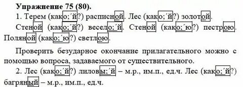 Русский язык 5 класс упр 400