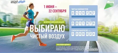 Федеральный проект чистый воздух города