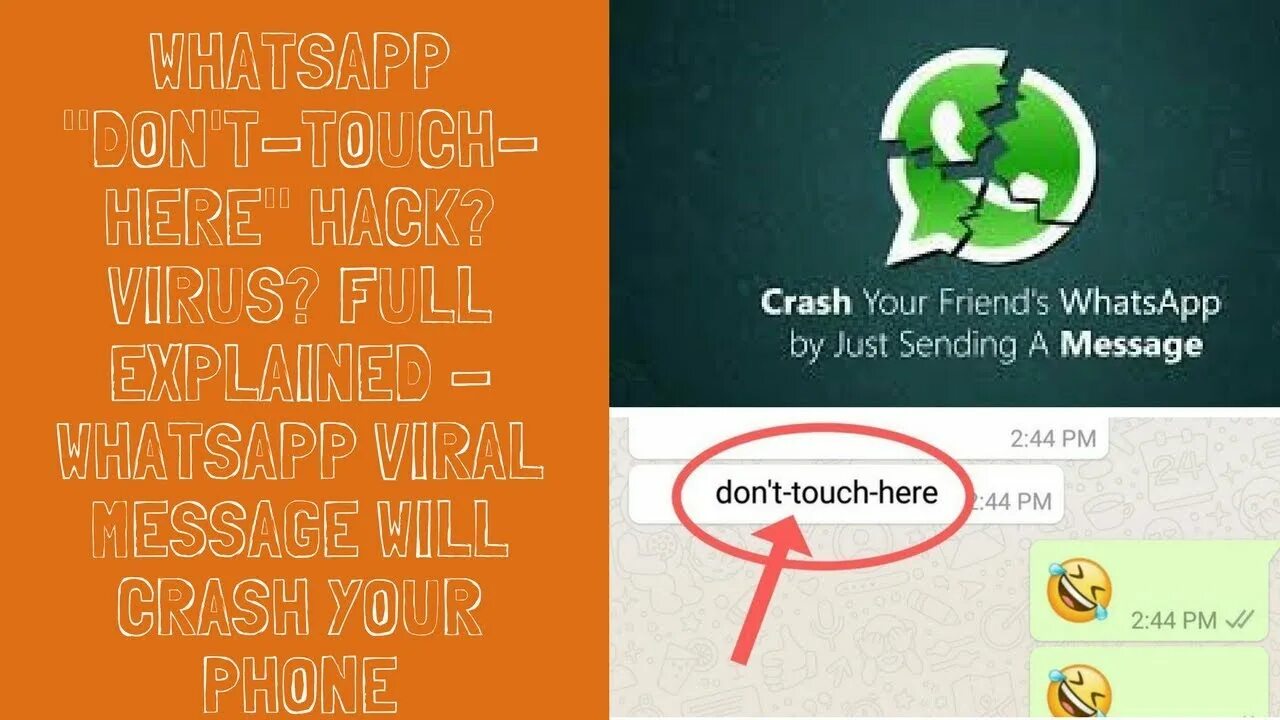 Touch here