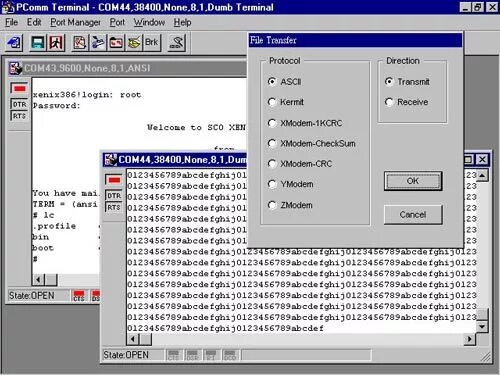 Pcomm lite 2. 5. Программы мониторы сом порта. Linux powerpc. Pcomm terminal emulator.