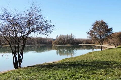 Озеро в ессентуках