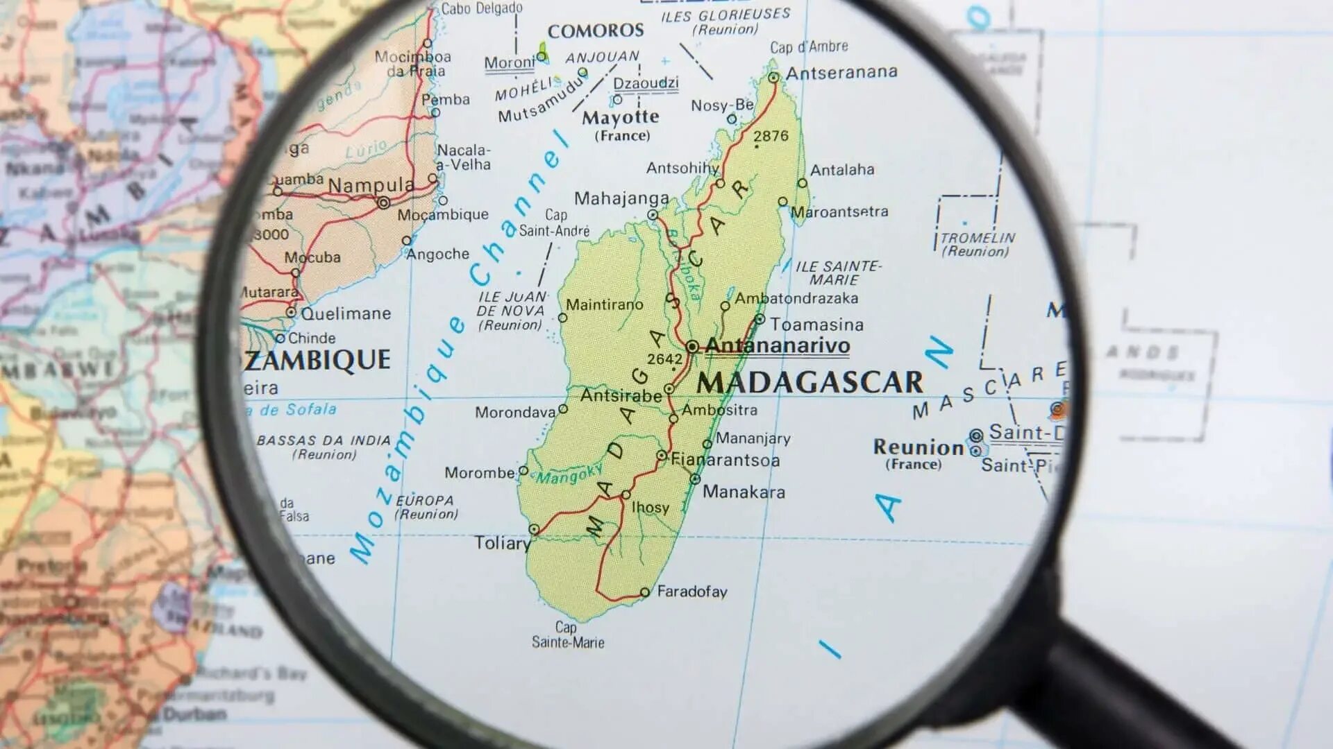 Местоположение Мадагаскара на карте. Остров Мадагаскар на карте. Мадагаскар местоположение.