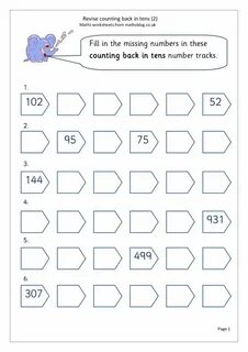 Count into