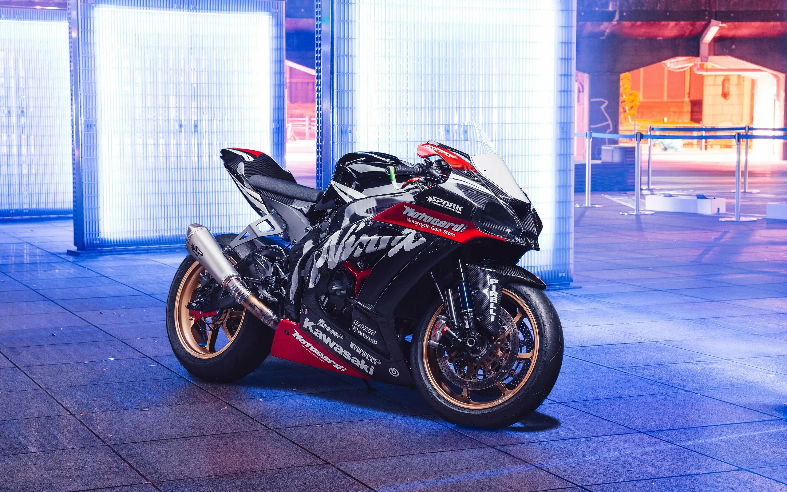 Беларускія байкі 4. Kawasaki ZX-10 Ninja. Kawasaki zx10r 2018.