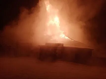 Пожар в таксимо