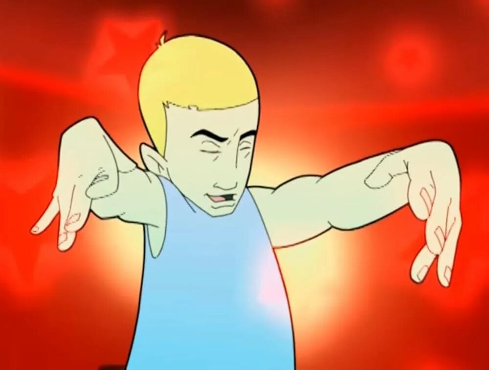 Shake that feat nate dogg. Эминем мультяшный. nate dogg eminem. shake that эминем. eminem мультяшный клип.