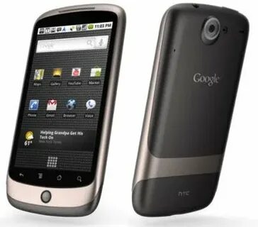 Первый смартфон google