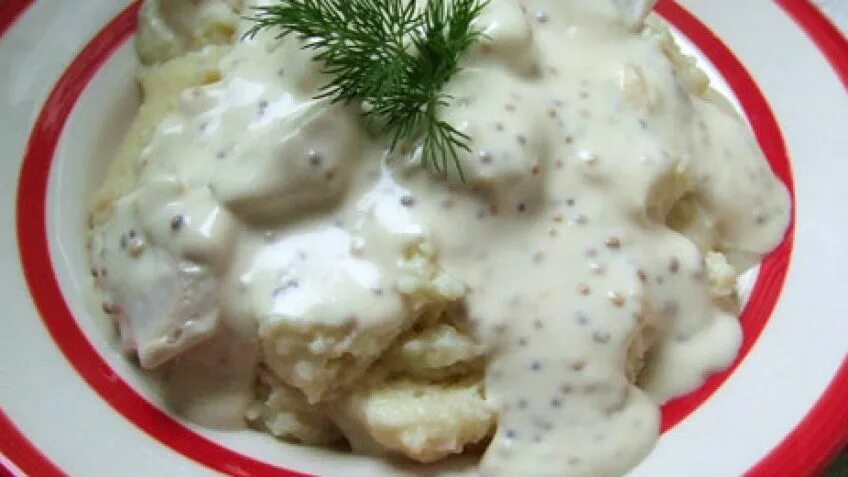 Куриное филе в молочном соусе. Куриное филе в горчичном соусе. язык в горчичном соусе.