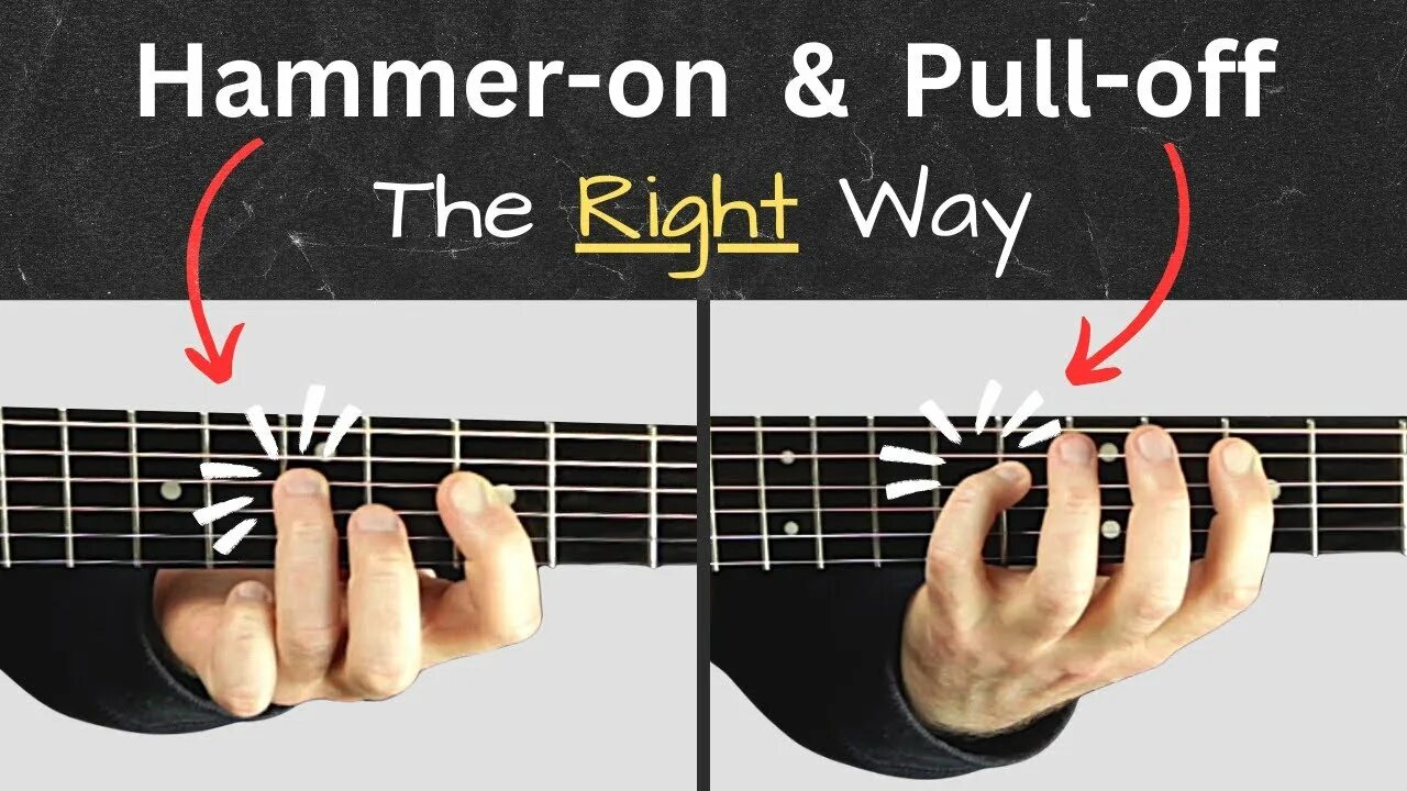 Пул гитара. Hammer on на гитаре. hammer on и pull off на гитаре. пул оф на гитаре. pull off на гитаре.