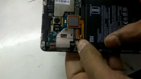 Redmi note 4 сброс