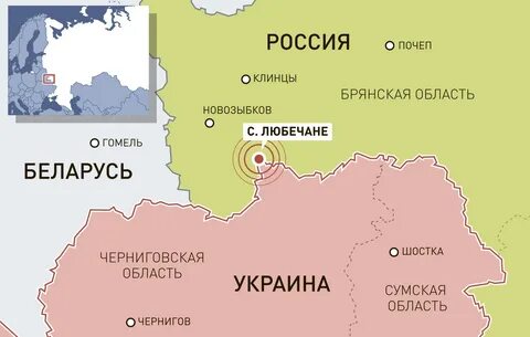 Приграничные территории с украиной