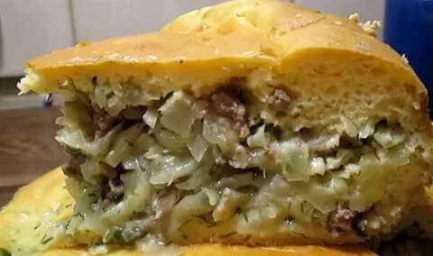 Начинка для пирога мясо капуста