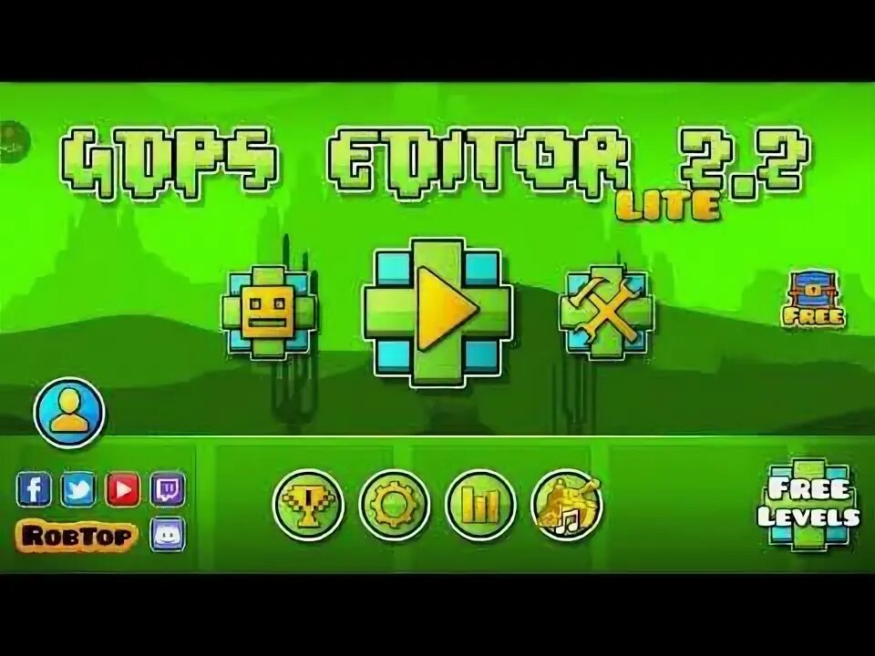 Скачай gdps editor lite. Гдпс эдитор 2.2. gdps editor 2.2 lite. gdps editor 2.2 geometry dash. гдпс эдитор 2.2 иконка.