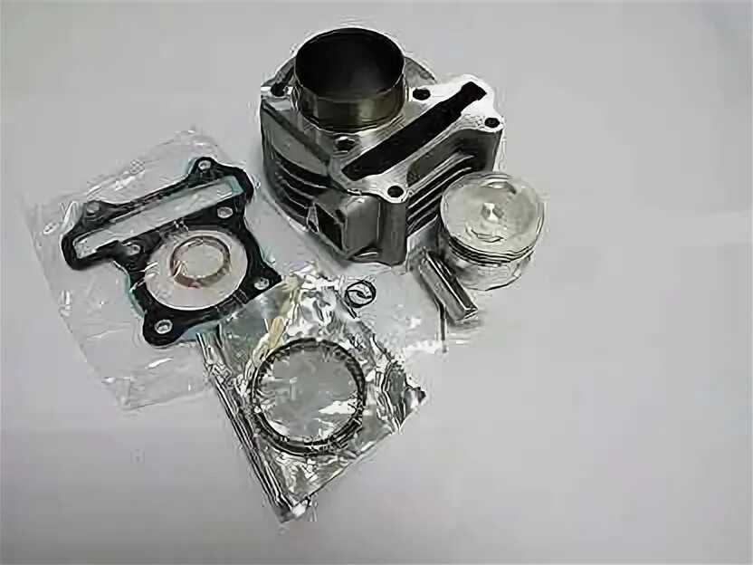 Поршневая (цпг) на китайский скутер 152qmi / 157qmj 180 кубов / 61мм. Поршневая группа на скутер 150 кубов 4т. Цпг 158qmj 150сс. Цпг 157qmj 150cc. Поршневая 80 кубов хонда.