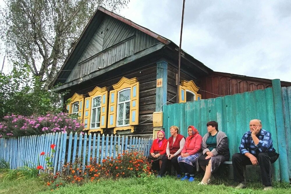 Блоггеры живущие деревни
